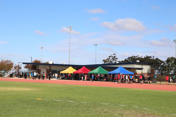 Athletics Carnival Banner Photo
