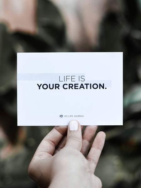 Design Your Life Presentation Banner Photo