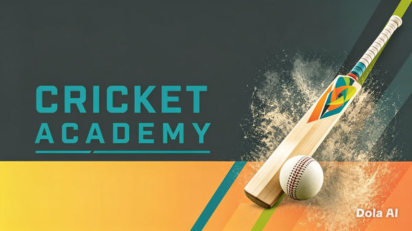 CRICKET ACADEMY Banner Photo