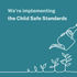 Child Safe Standards Banner Photo
