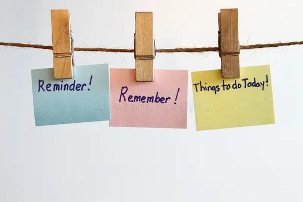 Helpful Reminders Banner Photo