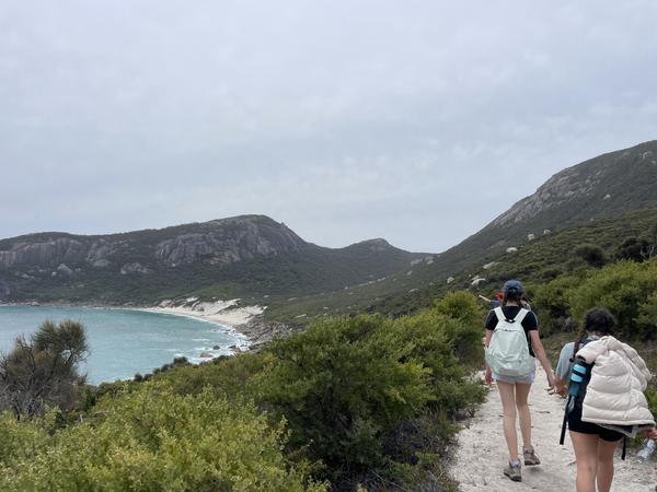 Looking back at Year 8 Wilsons Prom Camp 2025  Banner Photo