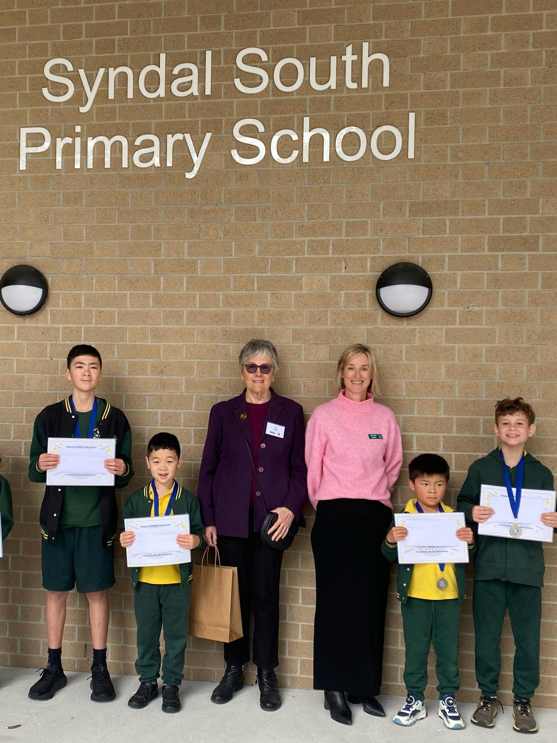 Terrific Kids Term 3 Banner Photo
