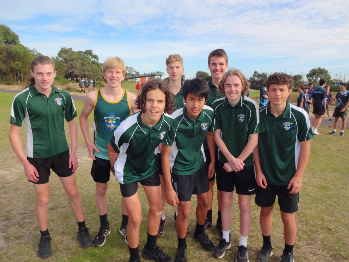 Kingston Division Cross Country - Mordialloc College