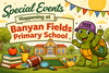 Special Events: What’s happening at Banyan Fields Primary School! Banner Photo
