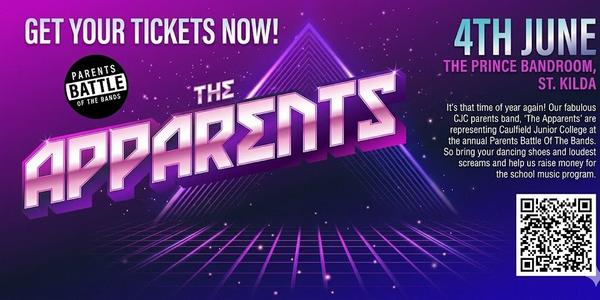 Parents Battle of the Bands Banner Photo