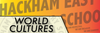 WORLD CULTURES Banner Photo