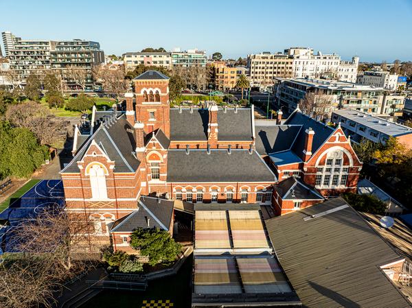 A message from the Principal Banner Photo