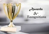 Awards & Recognitions Banner Photo