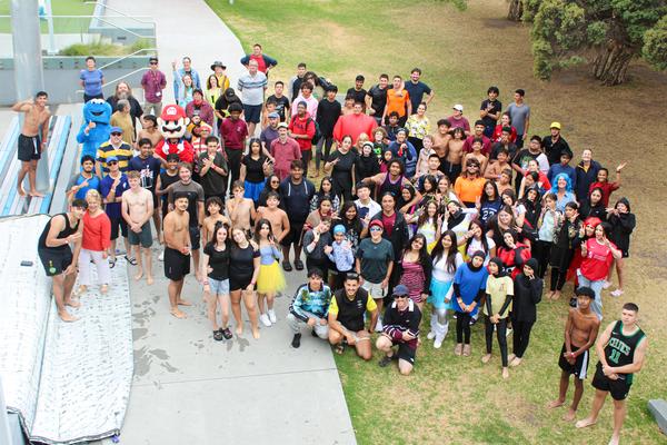 House Swimming Carnival 2026 🏊‍♂️💦 Banner Photo