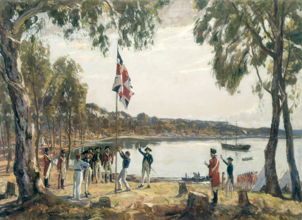 History: First Contact (Early Colonisation of Australian to 1800) Banner Photo