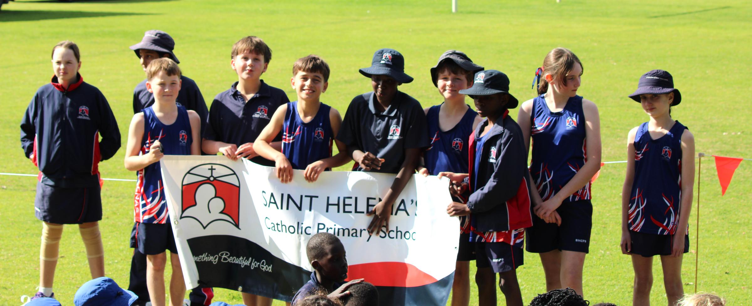 Interschool Cross Country Banner Photo
