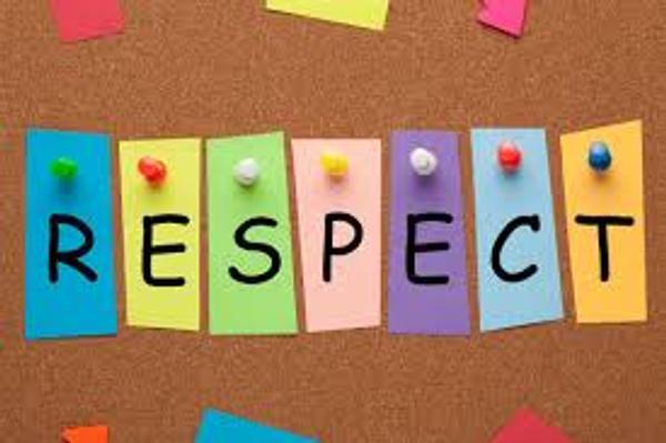 Our School Value - Respect Banner Photo