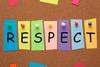 Our School Value - Respect Banner Photo