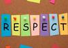 Our School Value - Respect Banner Photo