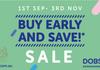 School Uniform - Buy Early & Save Banner Photo