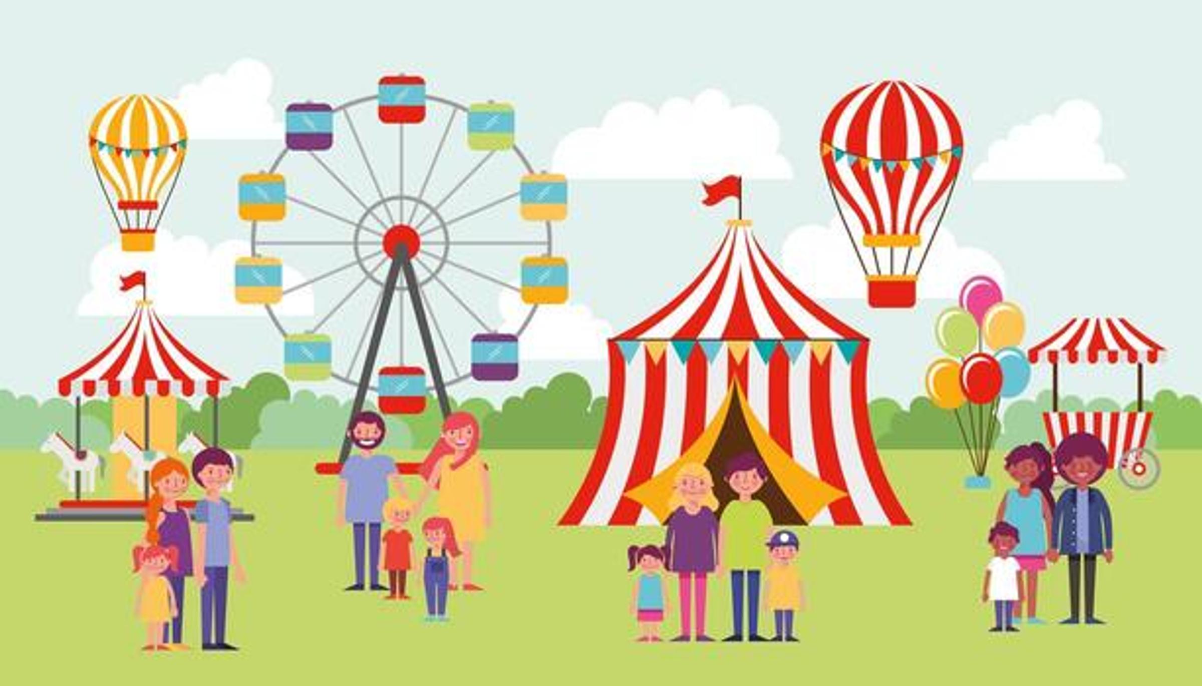 School Fair Banner Photo