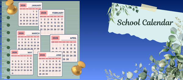 Calendar  Banner Photo