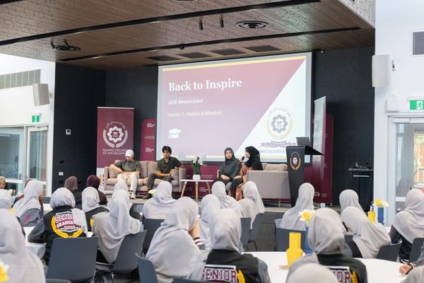 Y12: Back to Inspire - Alumni Return to Motivate Our Year 12 Students Banner Photo