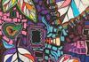 Year 7 Collage Artwork Banner Photo