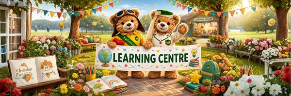 Learning Centres in Kindy  Banner Photo