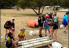 Year 7 Camp Banner Photo