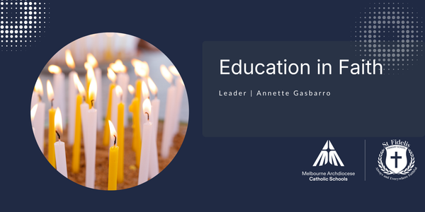 Education in Faith Banner Photo