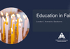 Education in Faith Banner Photo