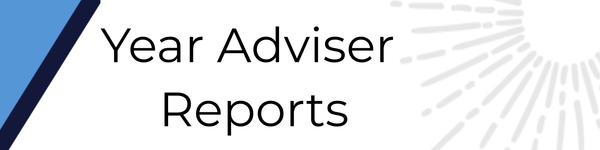 An update from our Year Advisers Banner Photo