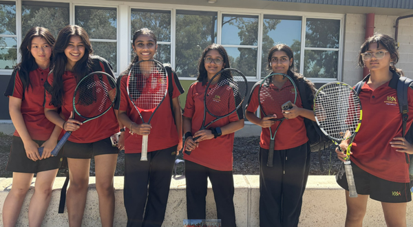 Winners on the Court Banner Photo