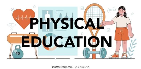 Physical Education News Banner Photo