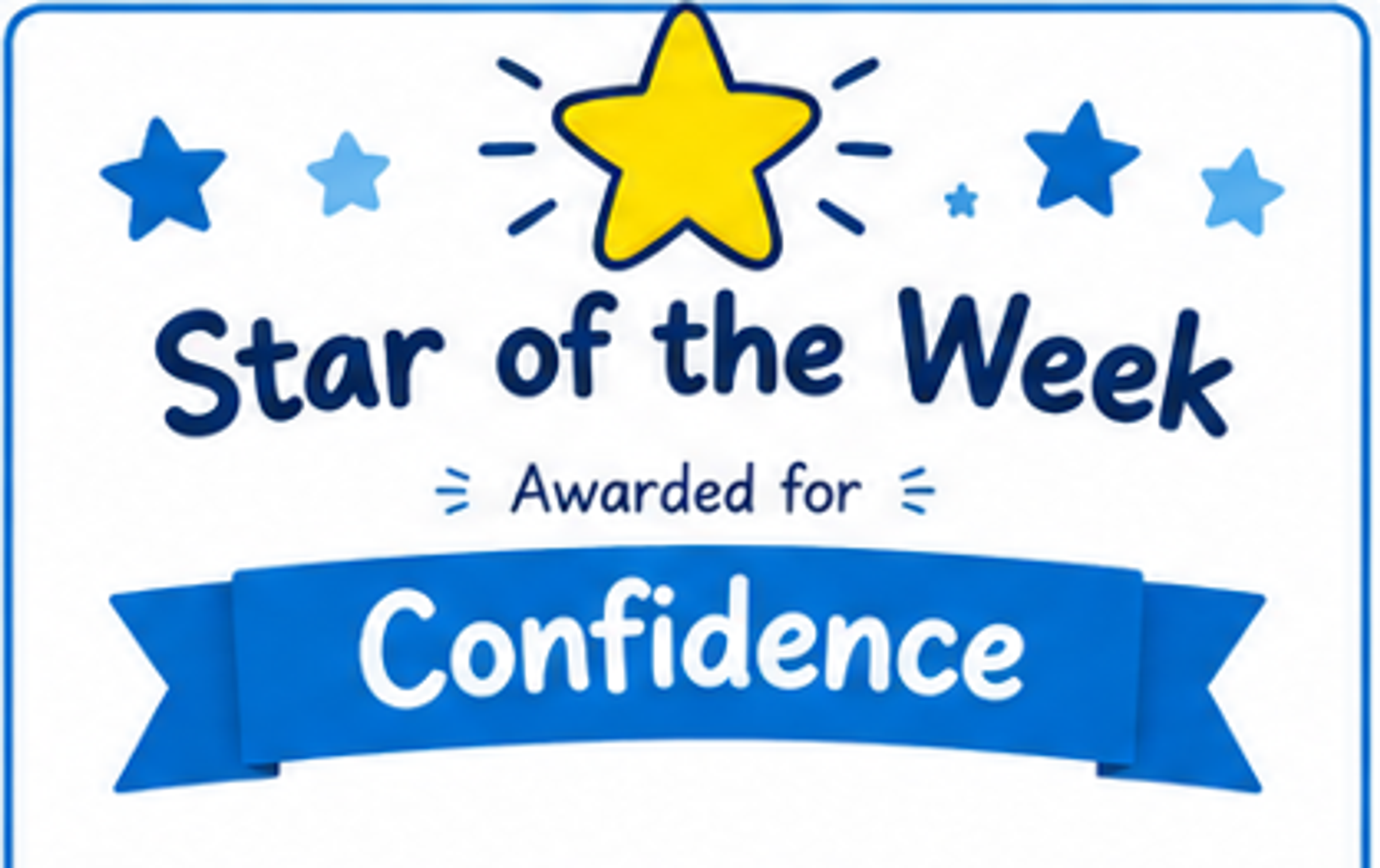 Stars of the Week  Banner Photo