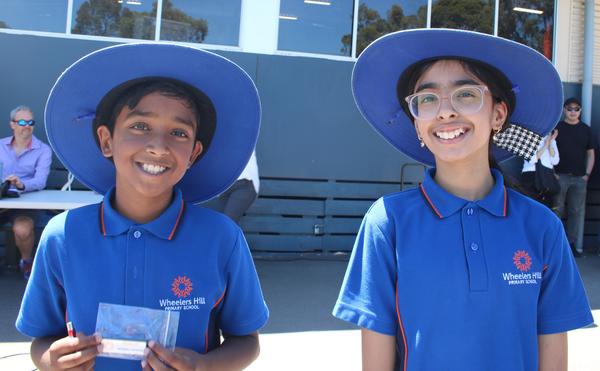 School Captain's Report Banner Photo