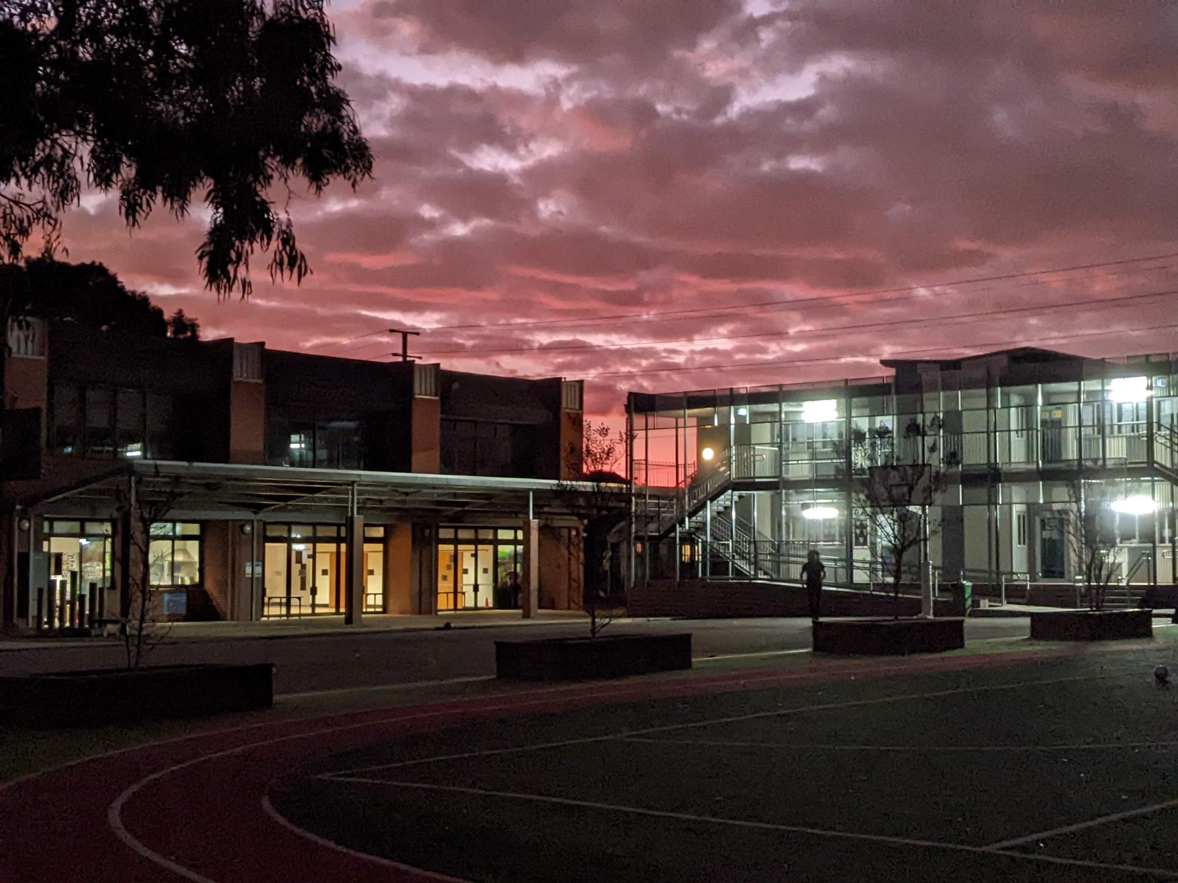 Principal's Message Banner Photo