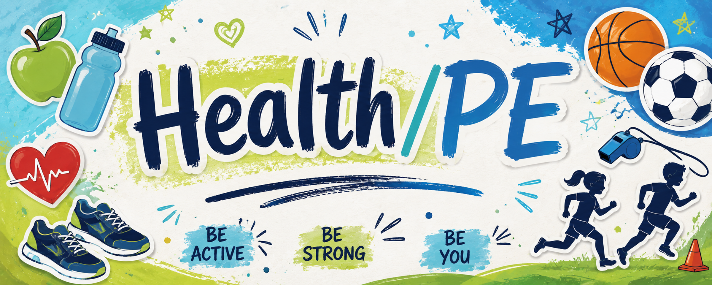HEALTH/PE Banner Photo