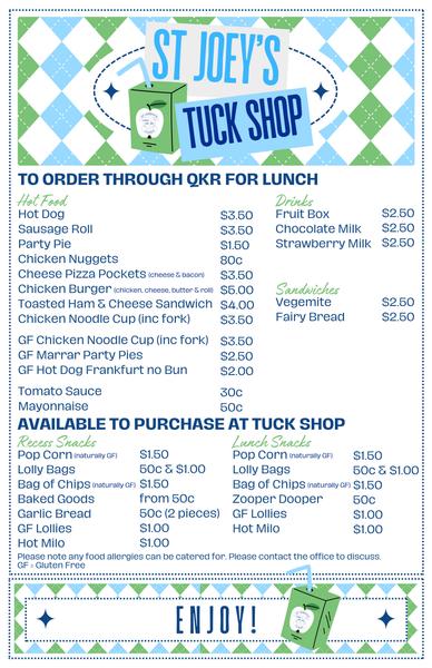 Tuck Shop  Banner Photo