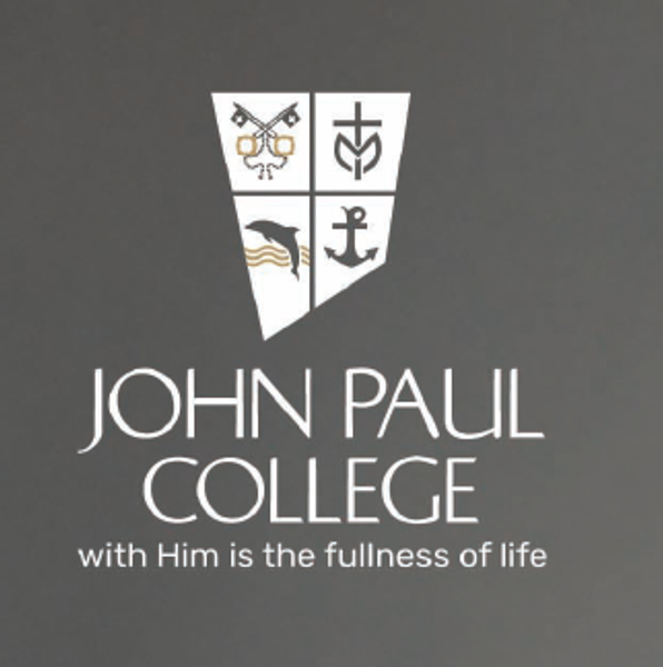 John Paul College  Year 7, 2028 Banner Photo