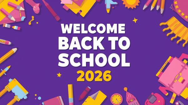 Welcome to Term 1, 2026 Banner Photo