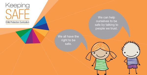 Keeping Safe - Child Protection Curriculum Banner Photo