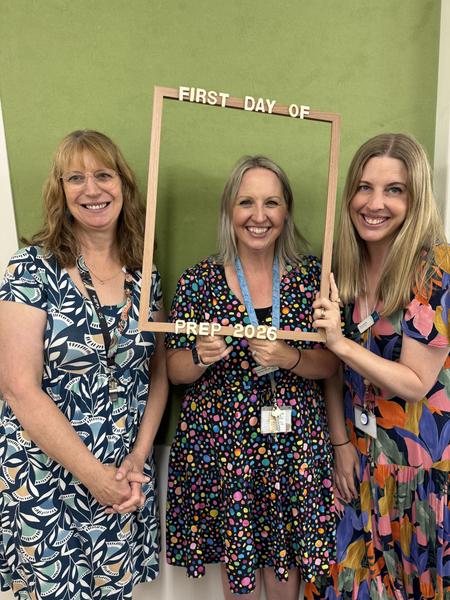 Preps First Day of School! Banner Photo