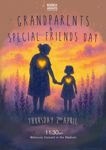 Grandparents & Special Friends Day Banner Photo