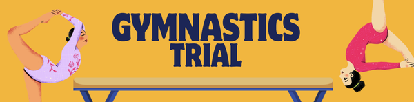 Gymnastics Trial  Banner Photo