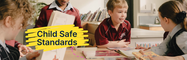 Child Safety @ St Simon's Banner Photo