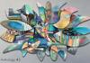 Yr 9/10 3D Art Banner Photo