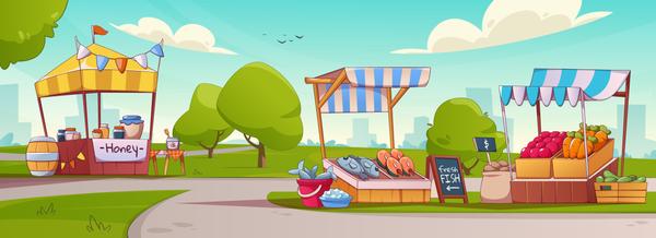 Market Day  Banner Photo