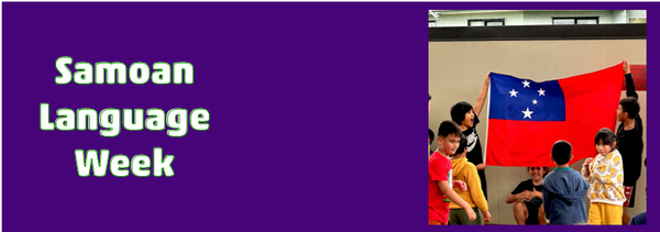 Samoan Language Week: Banner Photo