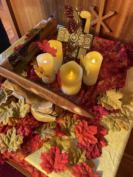 Prayer Banner Photo
