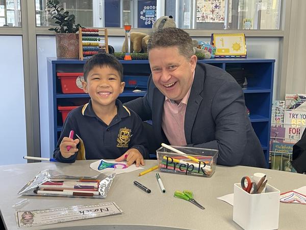 Principal's Message  Banner Photo