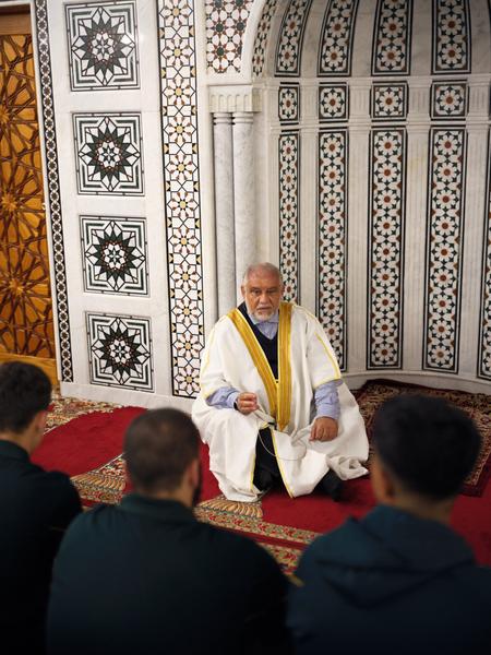 School Chaplain's Message Banner Photo