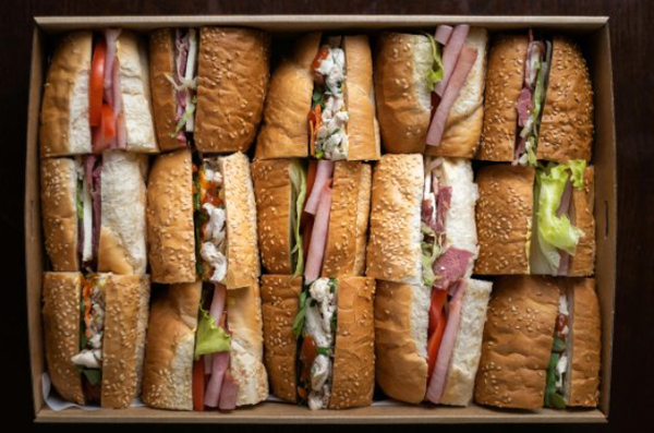 LUNCH OPTIONS Banner Photo